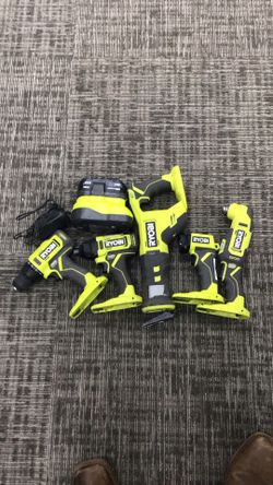 Ryobi Tool Set