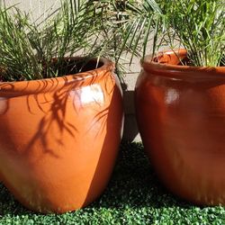 Terracotta Large Planters 2 For $120 FREE Delivery In SD 