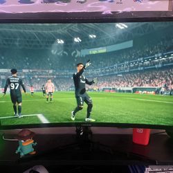 27” Samsung Curved Game Monitor 