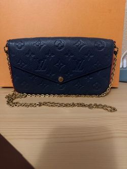 Authentic Louis Vuitton Felicie Pochette