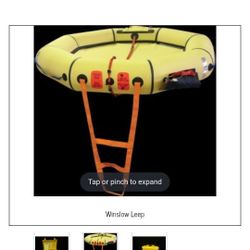 Winslow Leep 40 - 4 Person Life Raft