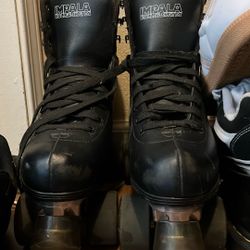Size Ten Impala roller Skates 