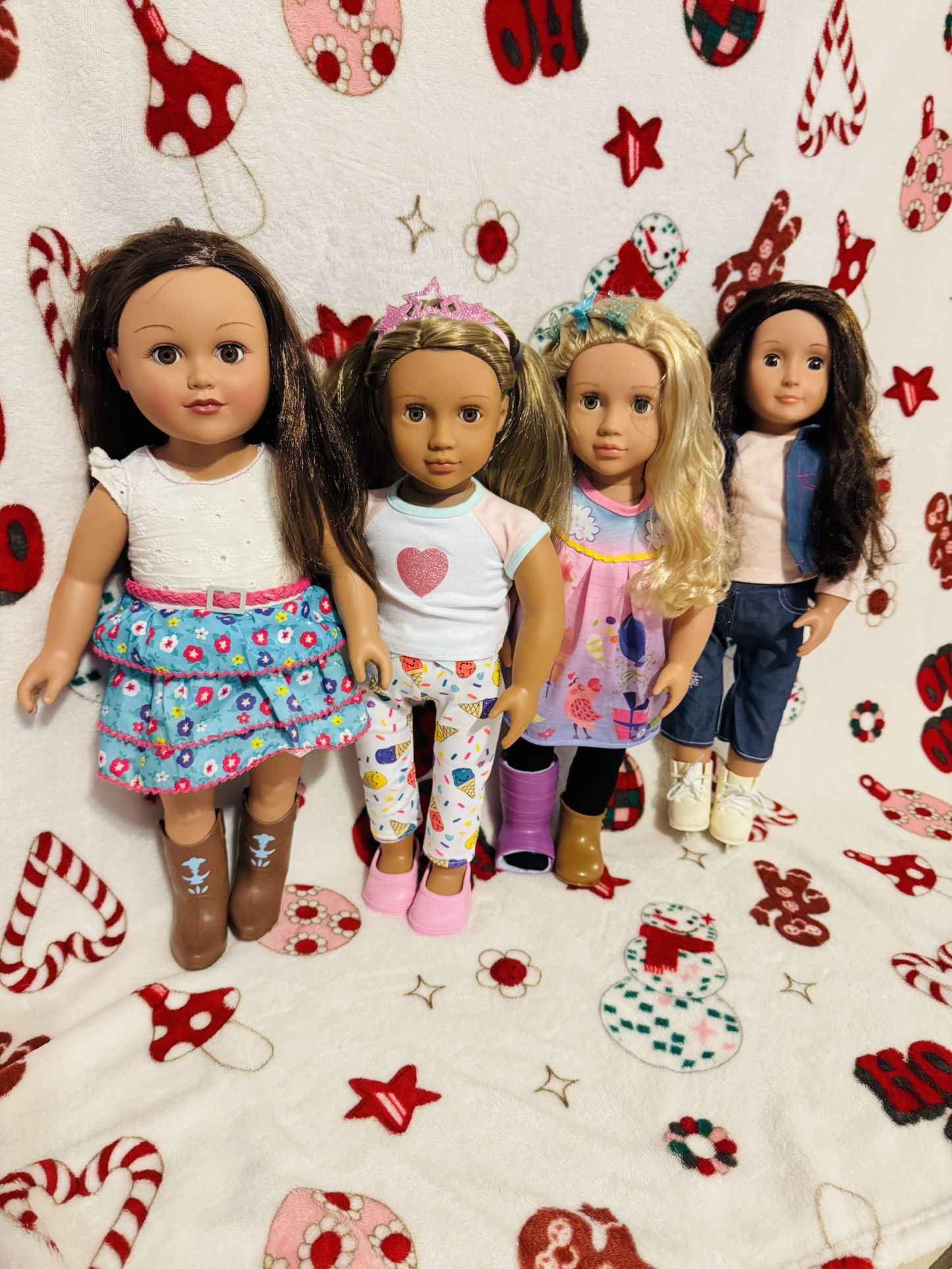 $15 Each Generation Dolls Or $50 For All
