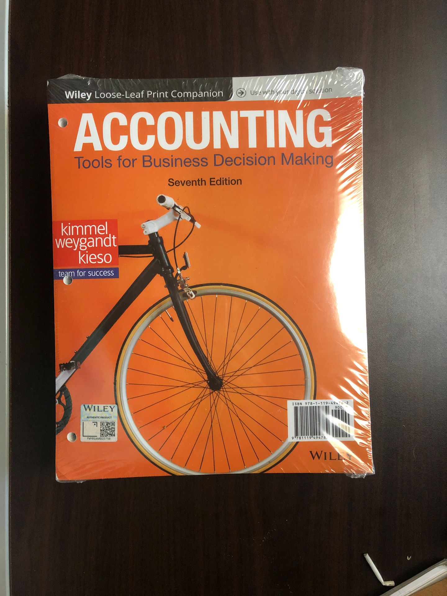 Accounting Tools for Business Decision Making 7th Edition