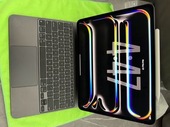Apple iPad Pro M5 - 13”- 1TB, WiFi + Cellular , Nano, Magic Keyboard, Pencil Pro , Apple Folio Case