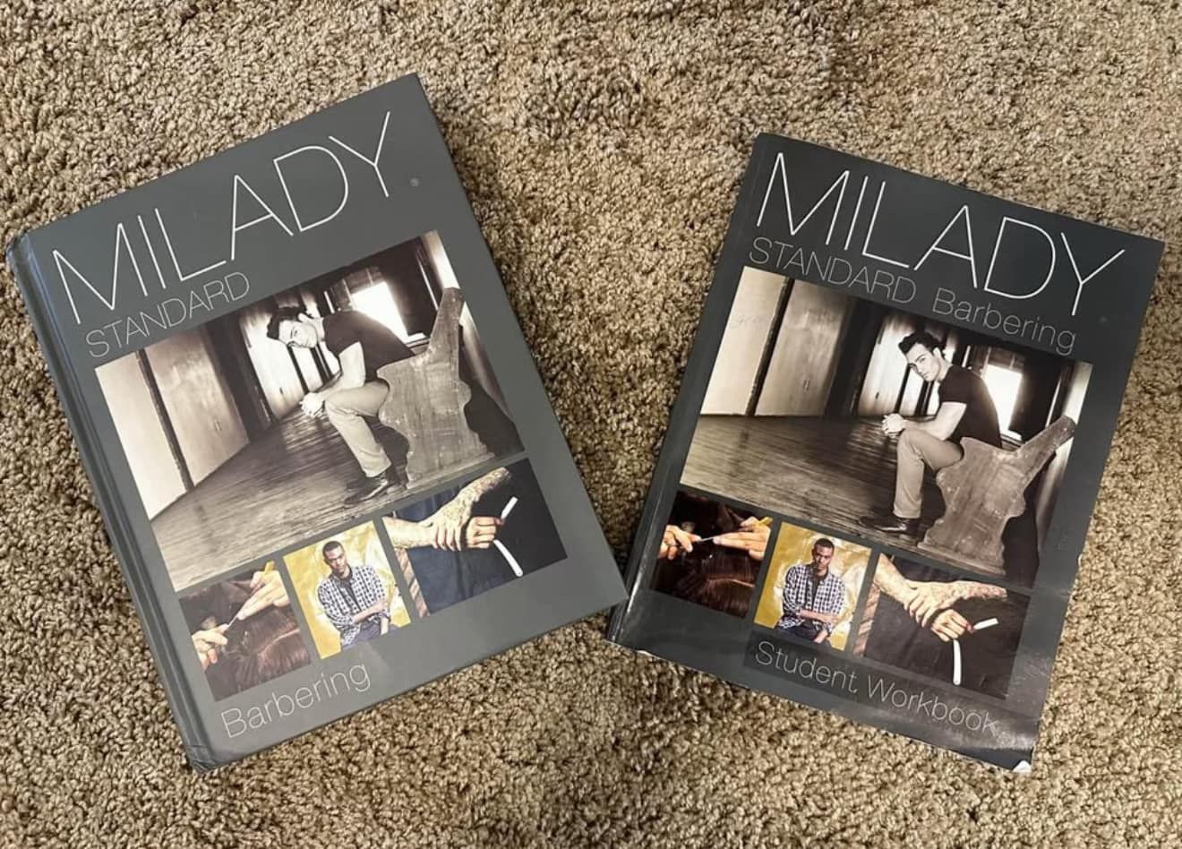Standard Barbering by Milady last edition