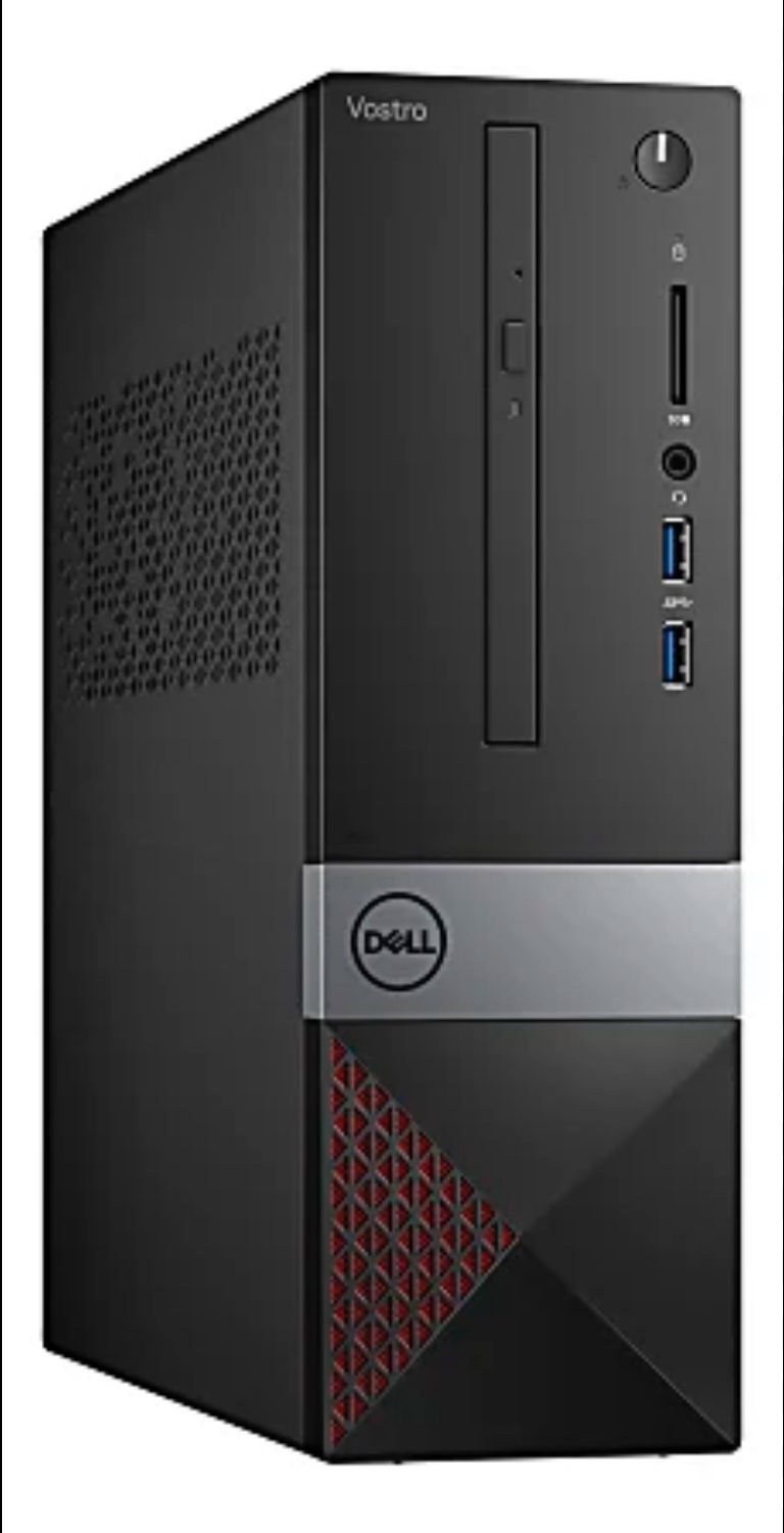 Dell Vostro 3470 SFF WiFi Intel core I3-8100 3.6GHz 8 GB Ram 180 GB