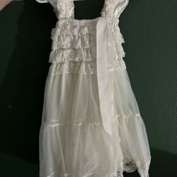 Vintage Flower Girl Dress Size 5