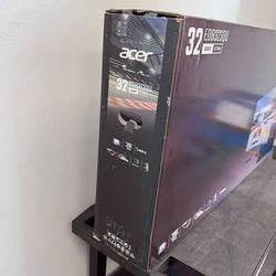 Acer 32” Curved Monitor New