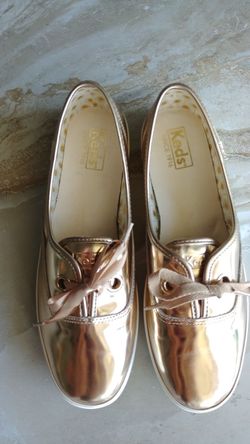 New gold keds women size 9