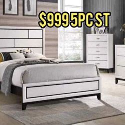 Brand New 5pc Bedroom Set $999