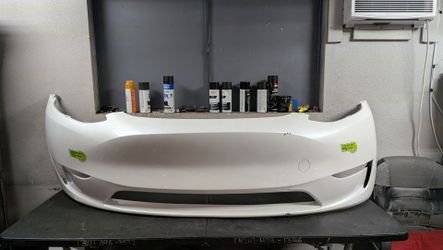 2020-2024-2021-2022-2023-2024 TESLA MODEL Y FRONT BUMPER OEM USED #10781