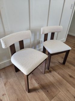 Boucle Dining Chairs