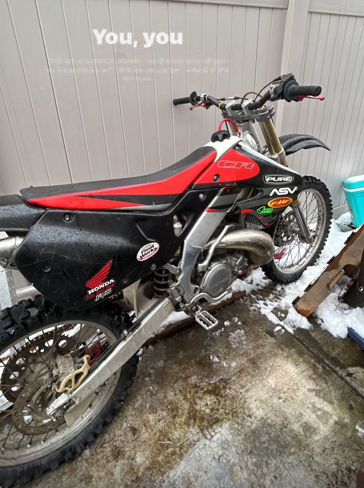 Honda Cr250