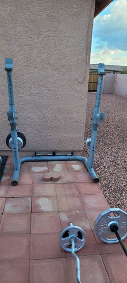 Squat/Shoulder Rack