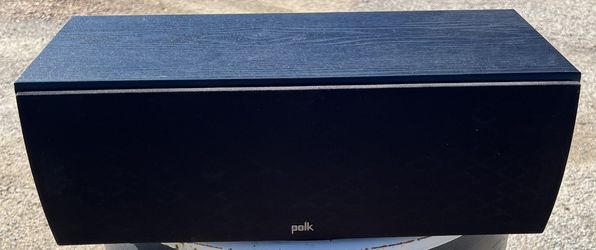POLK T30 CENTER CHANNEL SPEAKER 