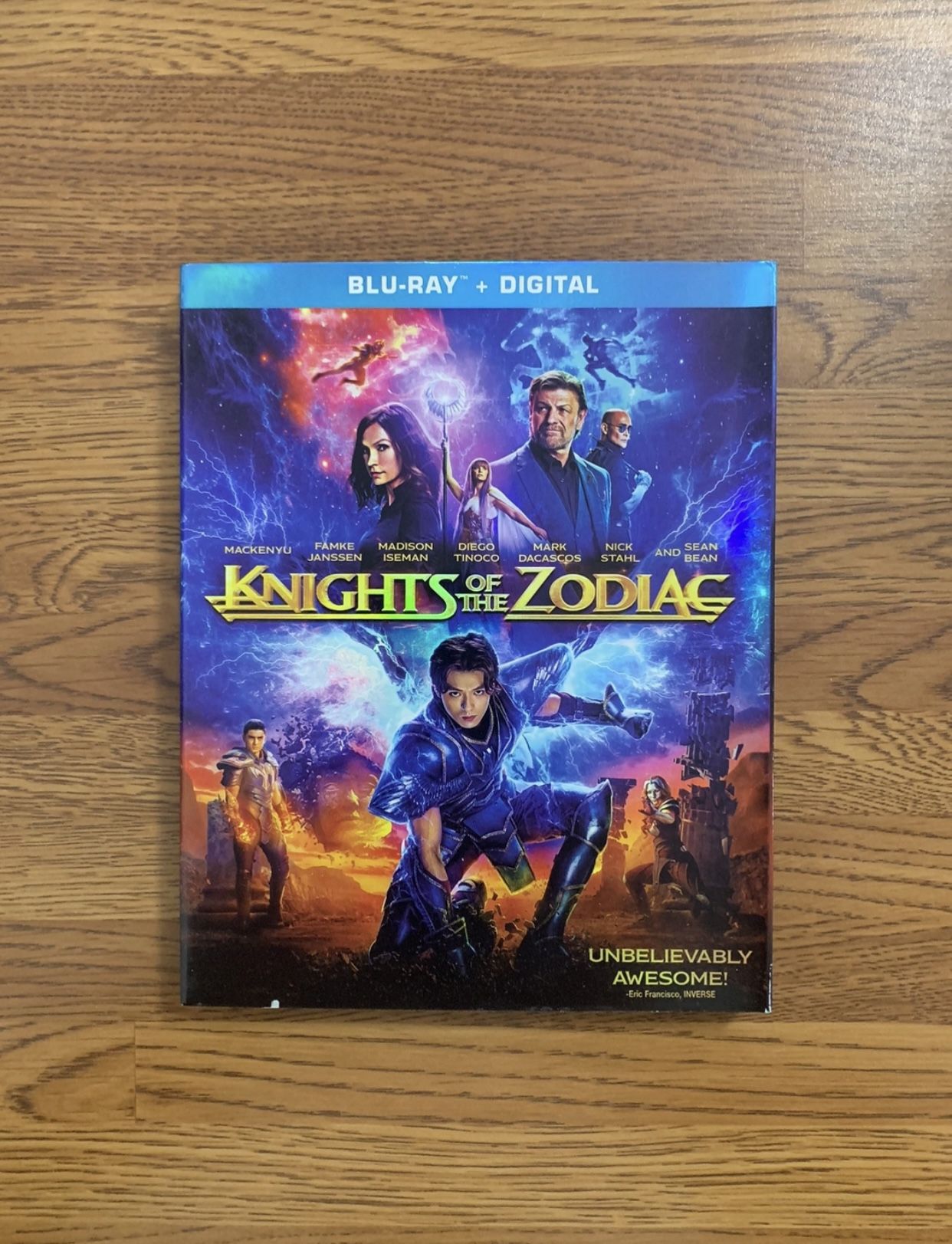 Knights of the Zodiac BD