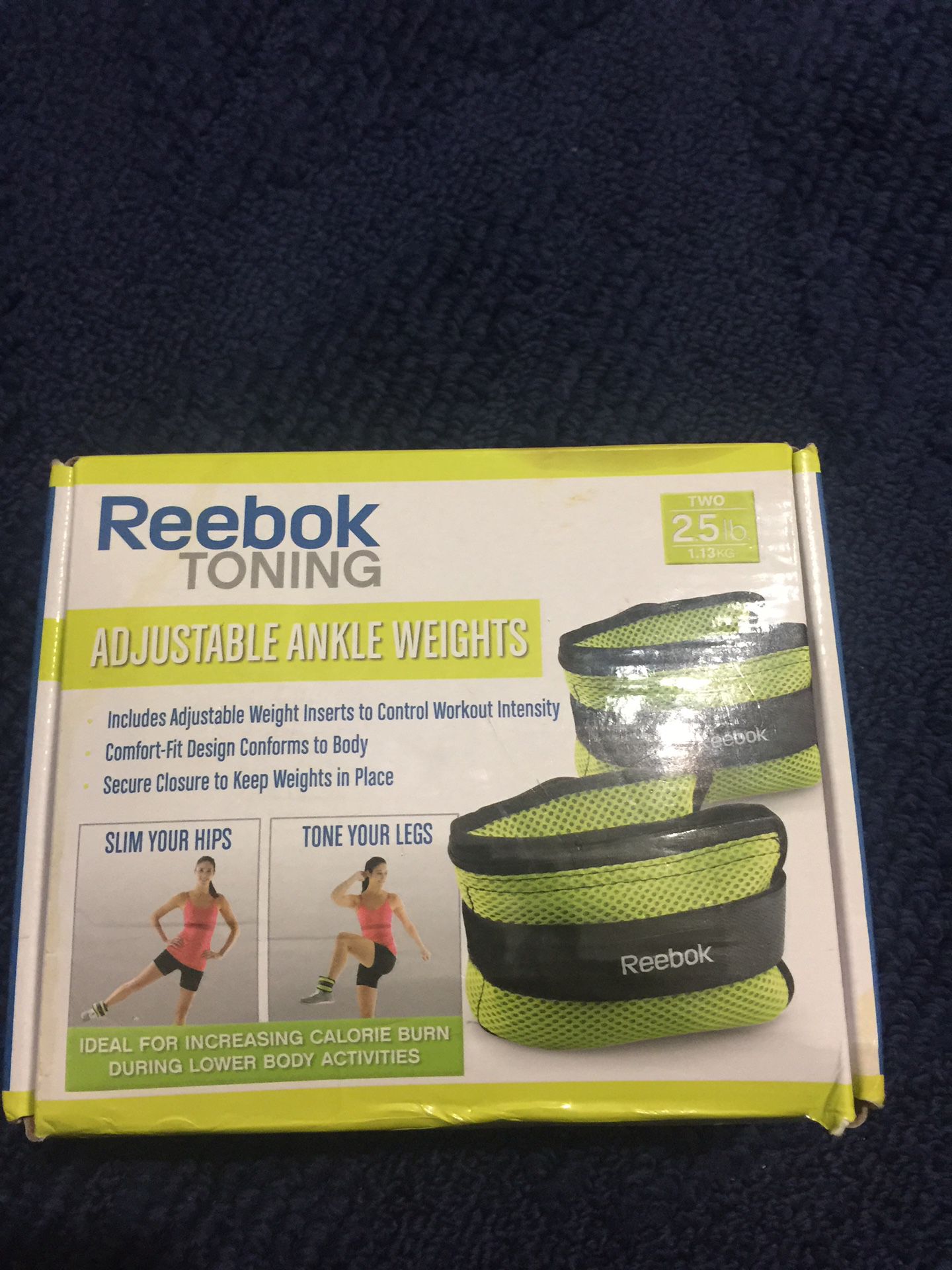 Adjustable Ankle weights