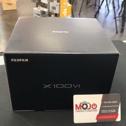 FUJIFILM X100VI
