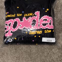 Sp5der V2 Black Pink Hoodie – Clean, Stylish, Trending