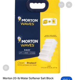 water softener Morton Waves