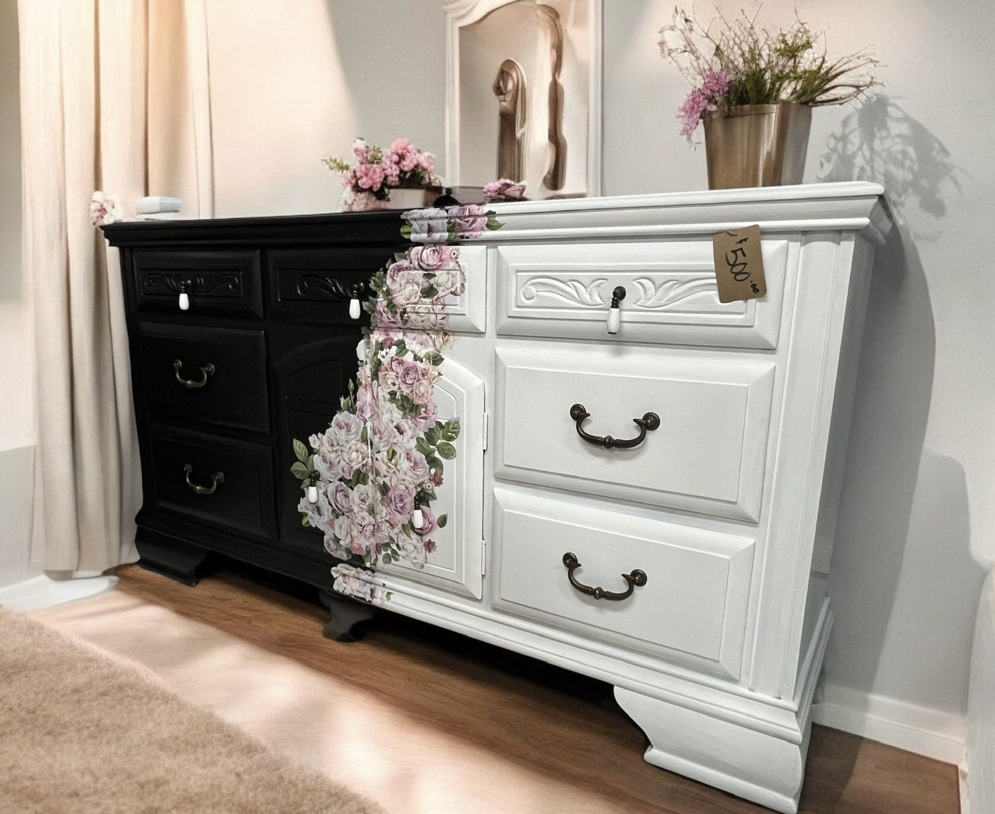 Refinished Dresser