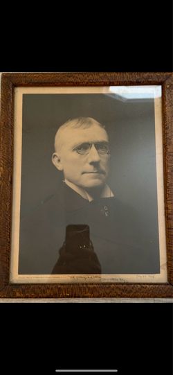 James Whitcomb Riley sign photo