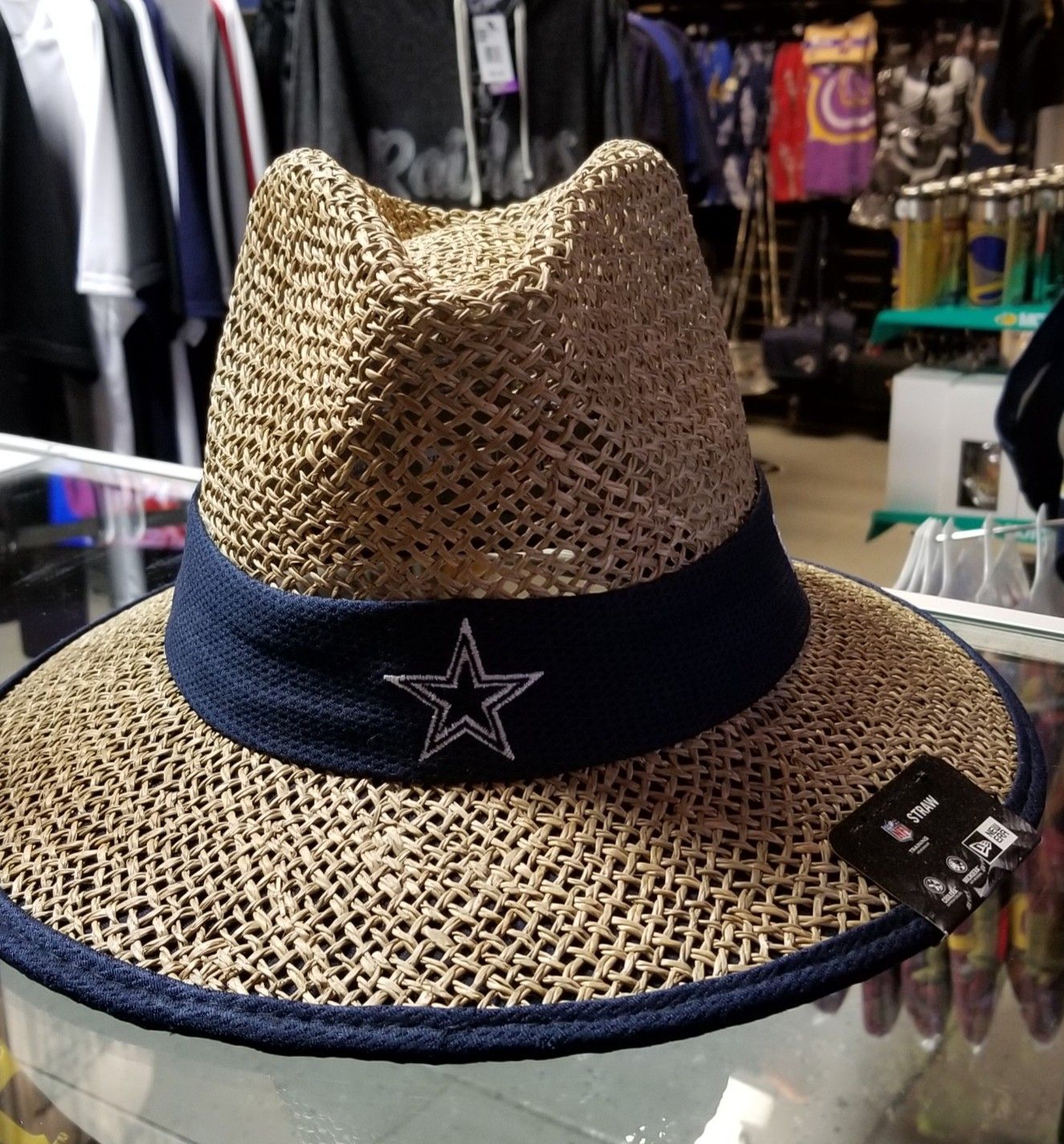 Dallas cowboys cheap panama hat