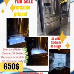 Samsung French Door Refrigerator 