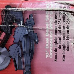 Milwaukee 10” Compound Miter Saw