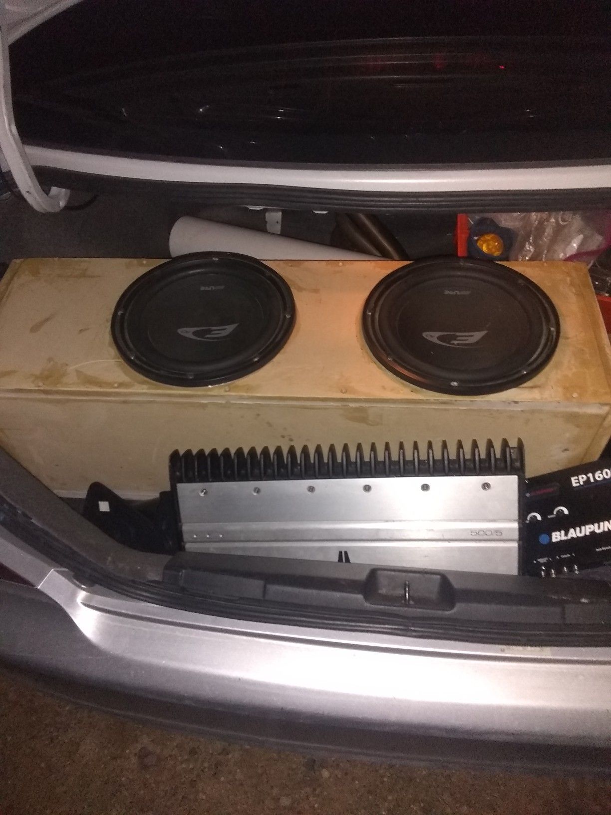 Alpine subwoofers