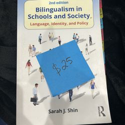 bilingualism in schools and society
