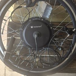 Voilamart 2000w 48 Volt Ehub Conversion Kit 