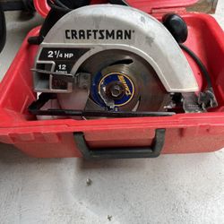 Circular Saw, Electric