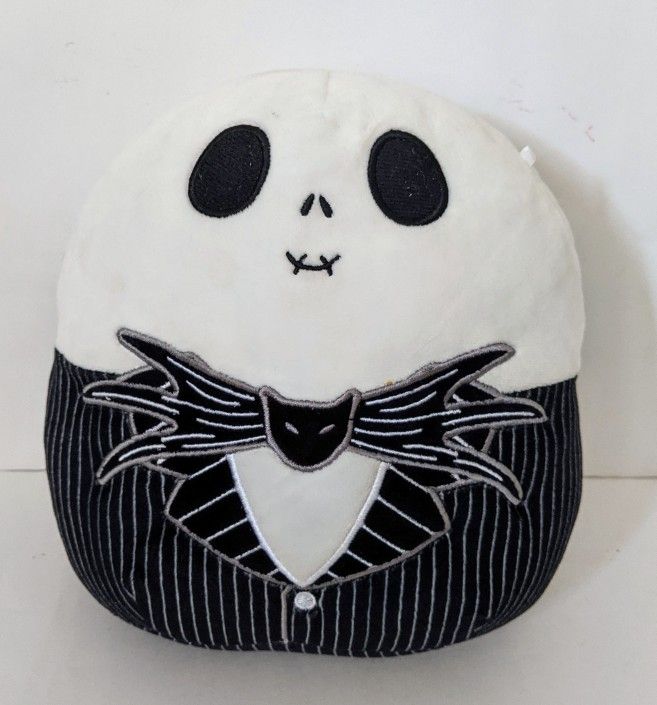 Nightmare Before Christmas Jack Skellington 9" Plush Toy