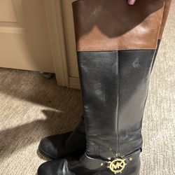 REDUCED!! - Michael Kors Fulton Riding Boots - Like New Condition 