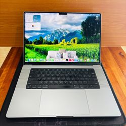 Apple Macbook Pro 16” 2021 M1 PRO 16GB 512GB Fully Functional