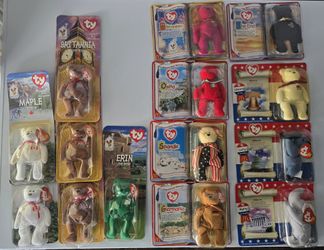 1990's Beanie Baby Lot
