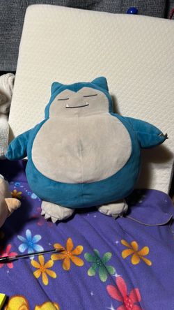 Pokémon Jazwares Snorlax