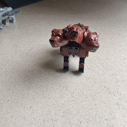 Lego Harry Potter Fluffy 3 Headed Dog 