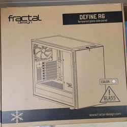 Fractal Design Define R6 Tempered Glass PC