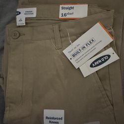 New Boys Uniform Pants