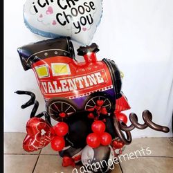 Valentine’s Balloons Bouquet 