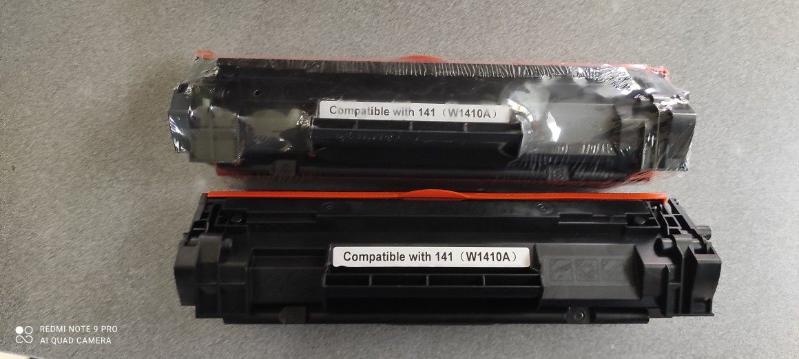 Black Toner Cartridge Laser Jet