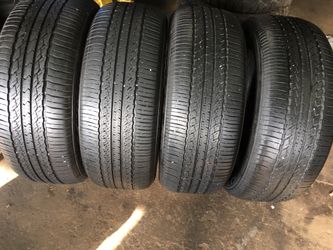 Set of 4 245/55/19 toyo open country