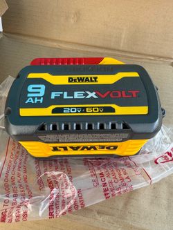 FLEXVOLT 20V/60V MAX Lithium-lon 9.0Ah Battery