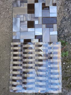 Brand New Back Splash 