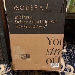 Brand New Modera Deluxe Artist Paint Set!
