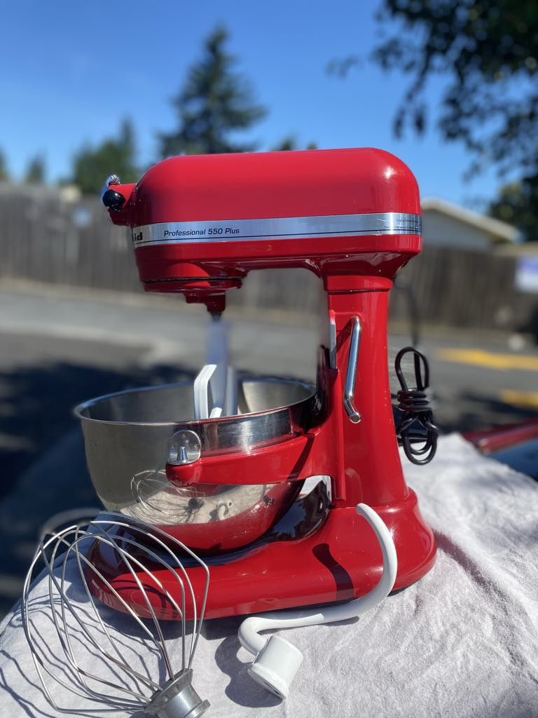 KitchenAid Mixer Red