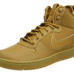 Nike Court Borough Men's Size Mid Winter Shoe AA0547 700 Wheat Light Brown

MENS 12